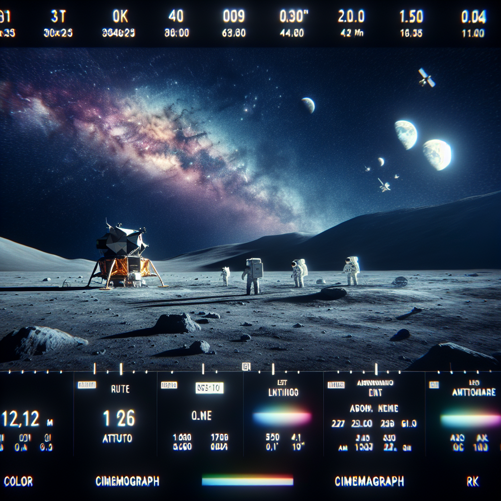 Apollo 12 Achieves Precise Lunar Landing 55 Years Ago