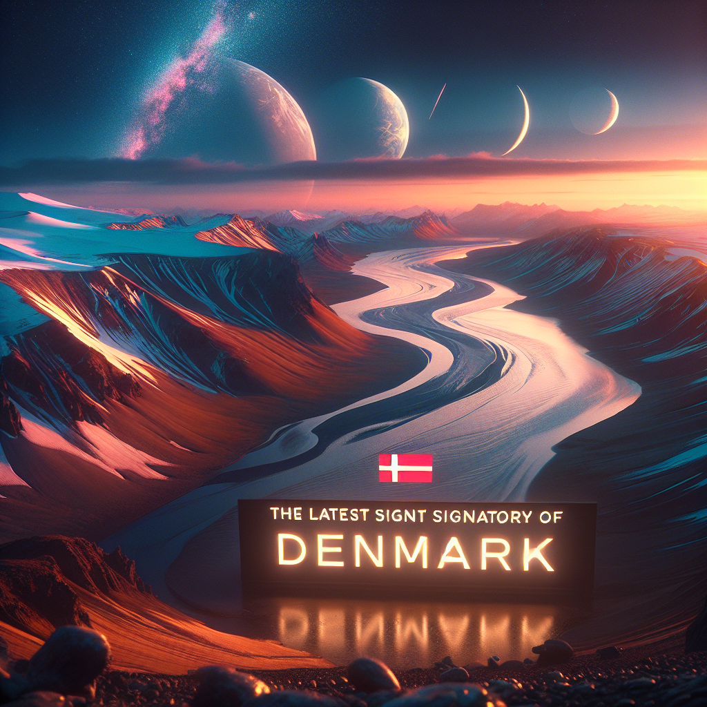 Denmark Joins NASA as the Latest Signatory of the Artemis Accords