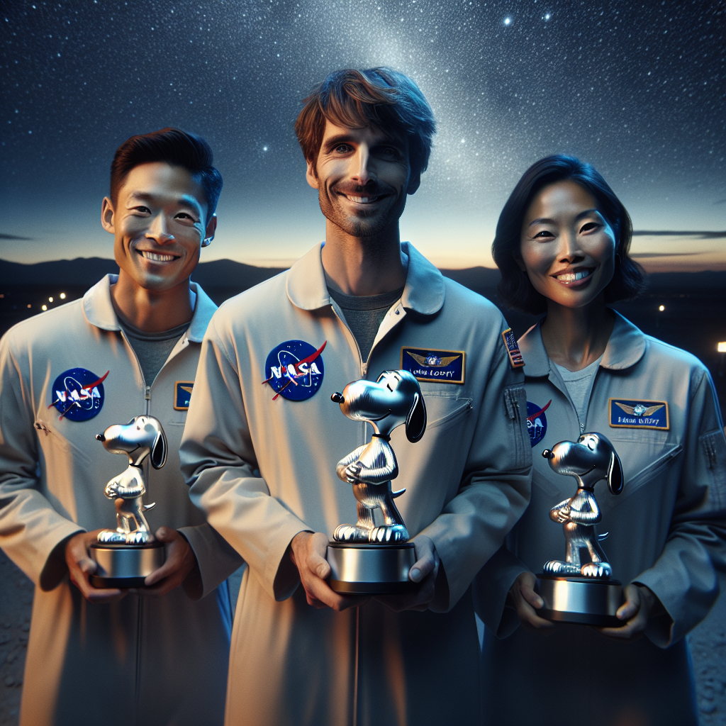 NASA Langley Employees Honored with Silver Snoopy Awards