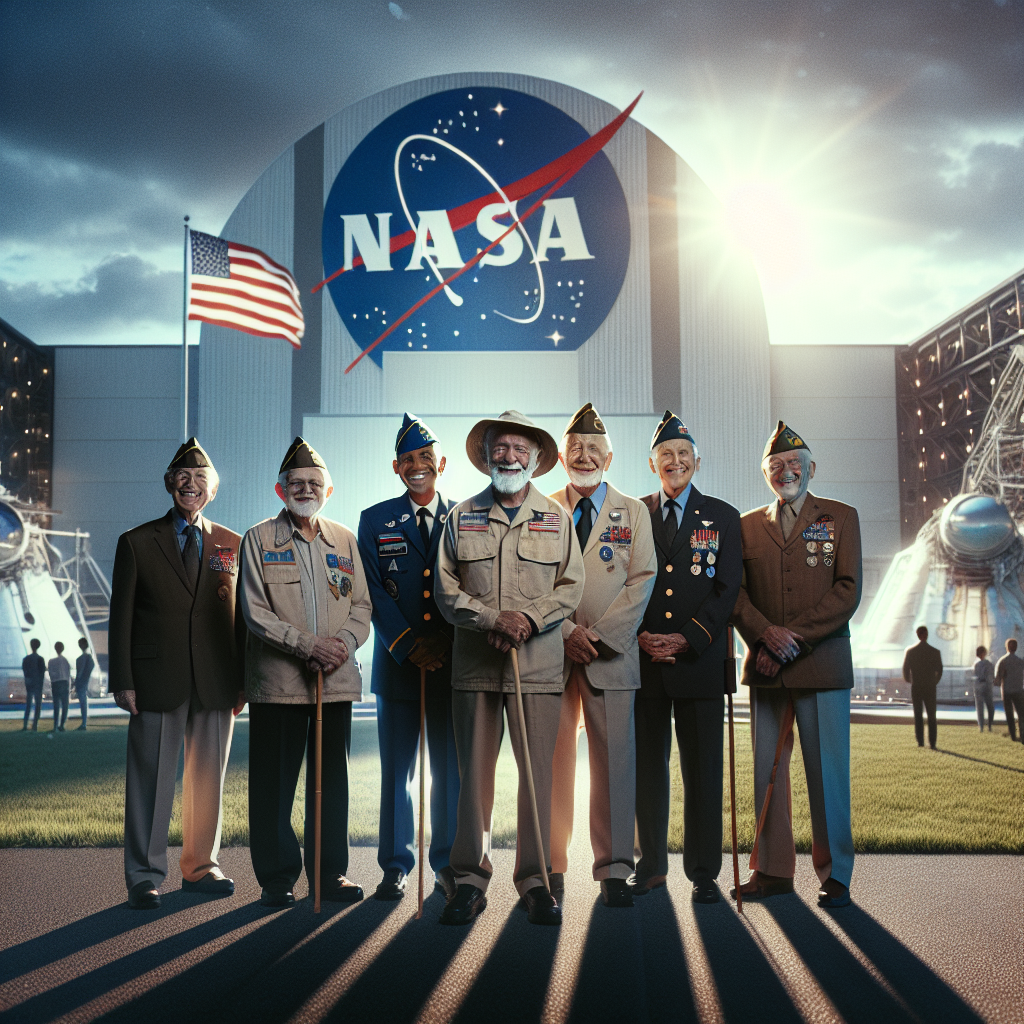 NASA Recognized as a Top Employer for Veterans in America