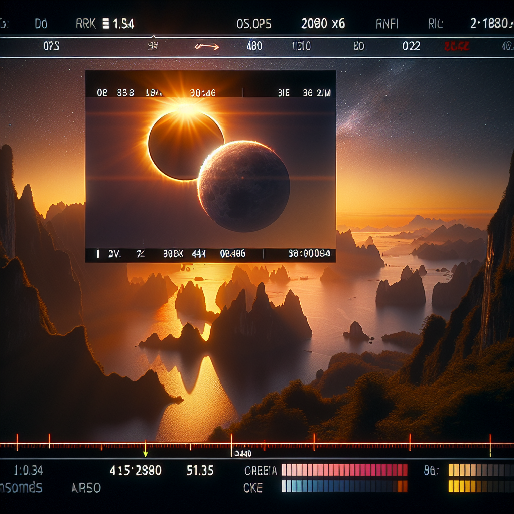 The 2024 Annular Solar Eclipse