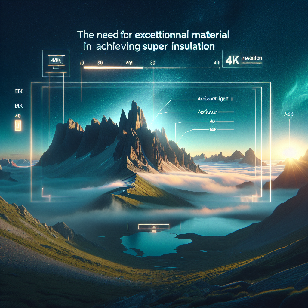 The Need for Exceptional Materials in Achieving Super Insulation