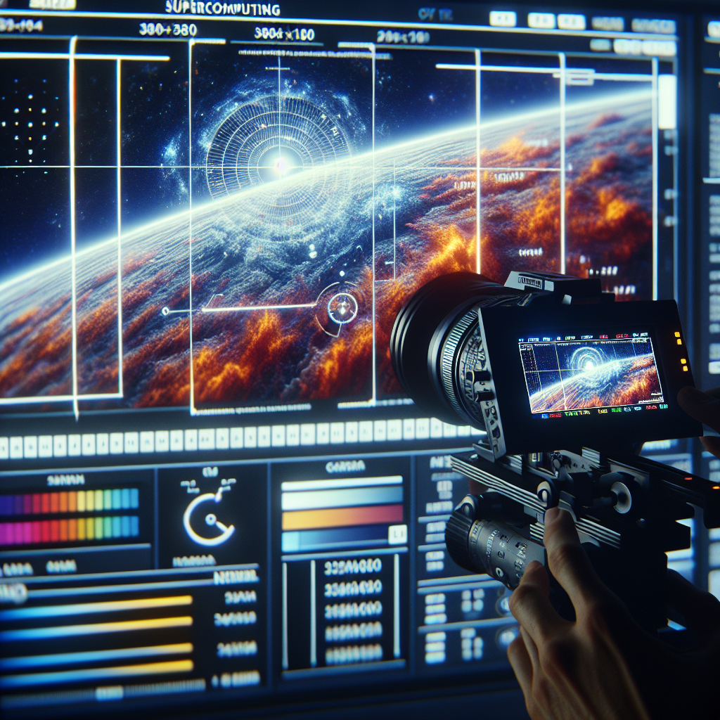 Utilizing Hollywood Techniques to Enhance NASA's Visualization of Supercomputing Data